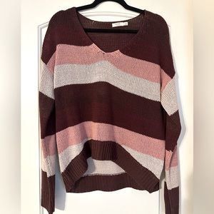 Francesca’s Harper Knitted Sweater (Large)